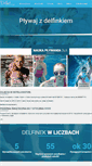Mobile Screenshot of delfinek-bytow.pl